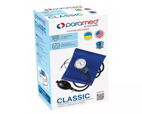 Paramed Classic, тонометр, механічний | интернет-аптека Farmaco.ua