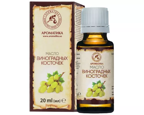 Виноградних кісточок, масло, 20 мл | интернет-аптека Farmaco.ua