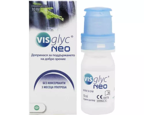 Віс Глік Нео, краплі очні, флакон 10 мл | интернет-аптека Farmaco.ua