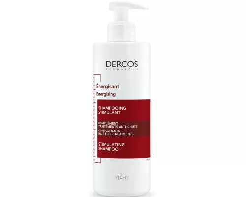 Vichy Dercos, шампунь проти випадіння волосся, тонізуючий з амінексилом, 400 мл | интернет-аптека Farmaco.ua