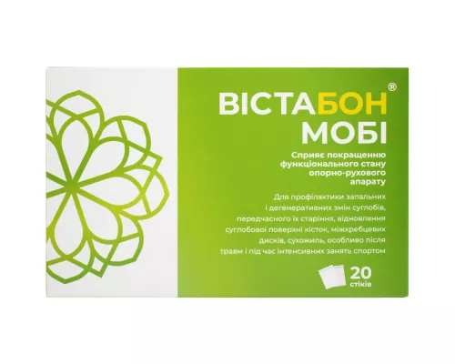 Вистабон Моби, раствор, стик 15 мл, №20 | интернет-аптека Farmaco.ua
