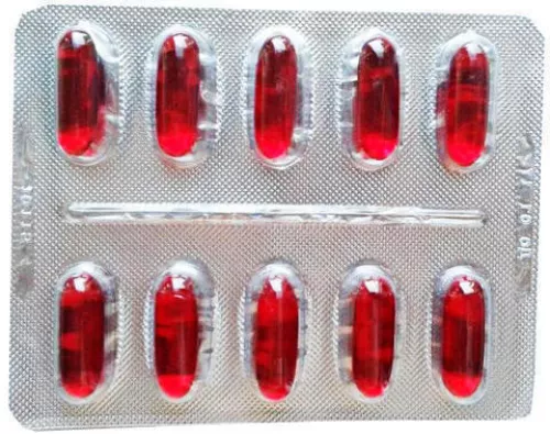 Витамин Е, капсулы мягкие 0.2 г, №10 | интернет-аптека Farmaco.ua