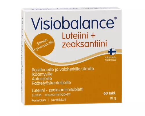 Візіо Баланс, таблетки, 18 г, №60 | интернет-аптека Farmaco.ua