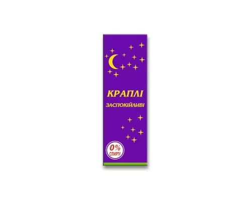 Заспокійливі краплі, 30 мл | интернет-аптека Farmaco.ua