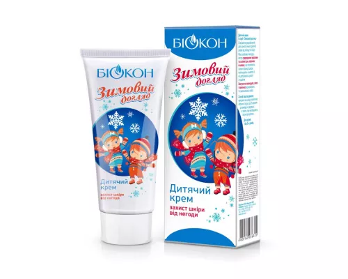 Зимний уход, крем детский, 60 мл | Farmaco.ua Зимний уход, крем детский, 60 мл | интернет-аптека Farmaco.ua