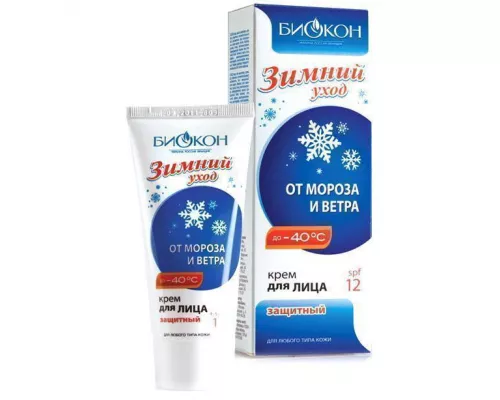 Зимовий догляд, крем для обличчя захисний, 60 мл | интернет-аптека Farmaco.ua