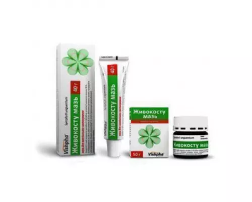 Живокоста мазь, туба 40 г | интернет-аптека Farmaco.ua