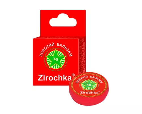 Золотий бальзам Зірочка, банка 4 г | интернет-аптека Farmaco.ua
