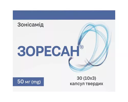 Зоресан, капсулы, 50 мг, №30 (10х3) | Farmaco.ua Зоресан, капсулы, 50 мг, №30 (10х3) | интернет-аптека Farmaco.ua