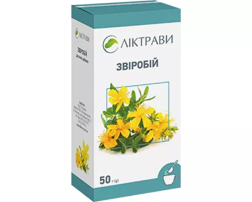 Звіробою трава, пачка 50 г | интернет-аптека Farmaco.ua