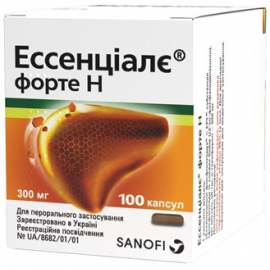 Ессенціалє® Форте Н, капсули 300 мг, №100 | Farmaco.ua Ессенціалє® Форте Н, капсули 300 мг, №100 | интернет-аптека Farmaco.ua